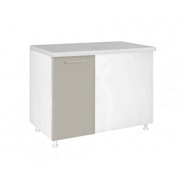 Spodní skříňka IN MDF DU 100 - cashmere lesk
