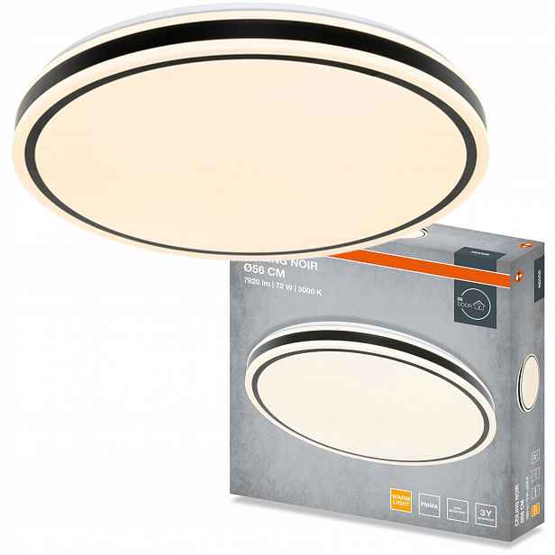 Stropní Svítidlo Led Stropní Svítidlo Nástěnné svítidlo Panel 72W 4320lm 3000K Osram