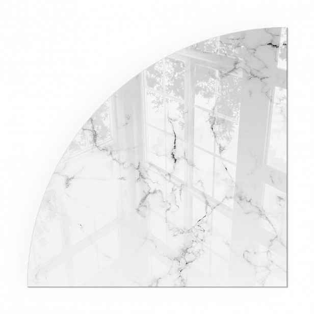 TULUP PODLOŽKA POD KRB 1/4 100x100 cm - Mramorový vzor se žilkováním