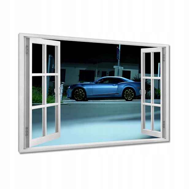Obrazy 90x60 Automobilový průmysl Auta