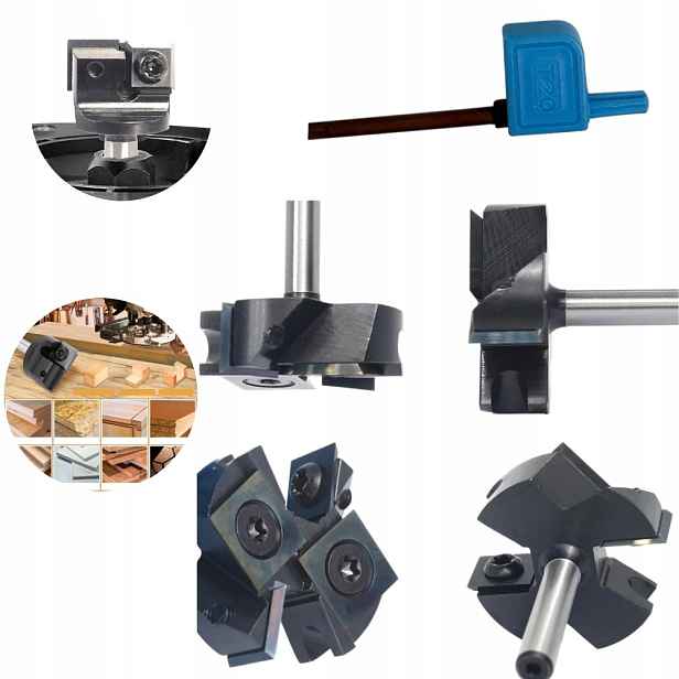 Čelní Fréza Se Stopkou 6 MM, Drážkovací Fréza, Čelní Fréza Pro Cnc Frézku