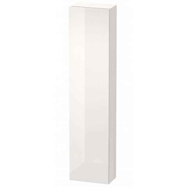 Duravit DuraStyle - Skříňka vysoká 180x40x24 cm, pravá, lesklá bílá DS1228R2222