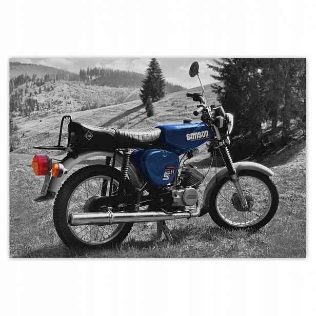 Fototapety 200x135 Modré Simson S51