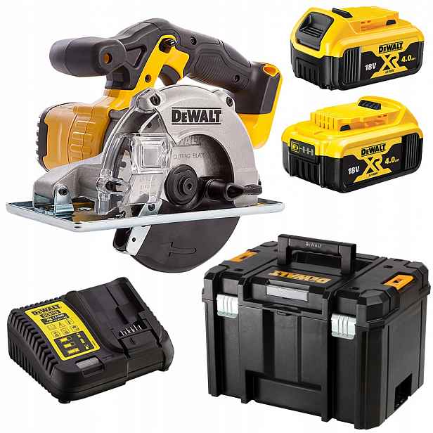 Kotoučová pila na kov 18V 2x4Ah DeWalt DCS373