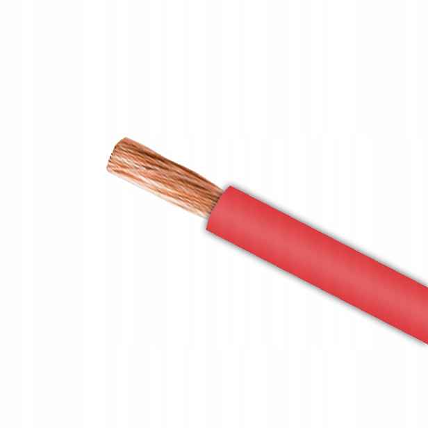 kulatý instalační kabel LgY Lapp kabel 1x 1,5 100 m červený v kartonu
