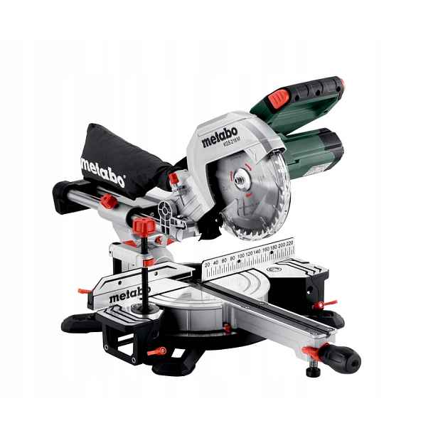 Metabo Kgs 216 M Pokosová Pila Kapovka S Posuvem 1200W 216x30mm