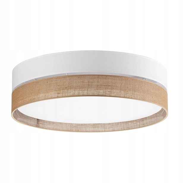 Moderní stropní svítidlo Linobianco bílá do obývacího pokoje ložnice Tk Lighting