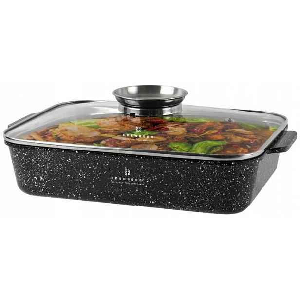 Pekáč s víkem Aroma Knob 3,2L na zapékání Edenberg