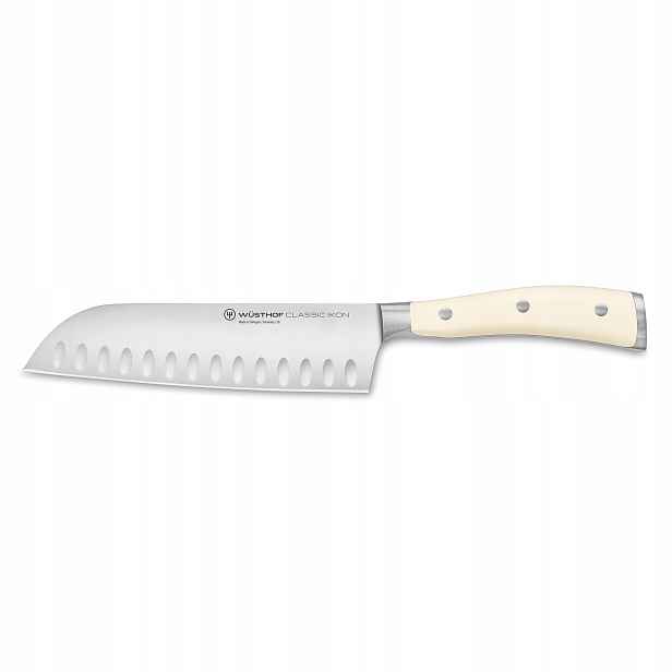 Wusthof Nůž Santoku 17 cm Classic Ikon Creme