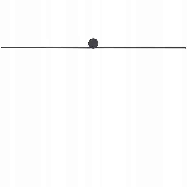Led nástěnné svítidlo nad zrcadlo černé, moderní, 120 cm Spin Nowodvorski