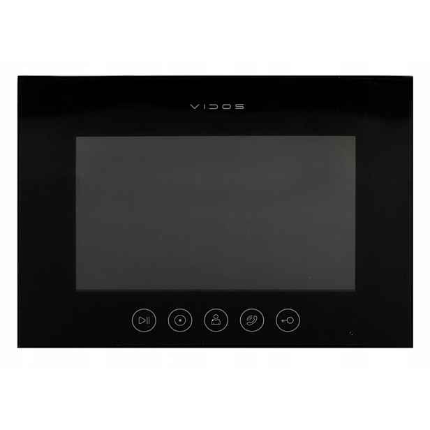 Monitor WiFi videotelefonu M11B-X černý Vidos
