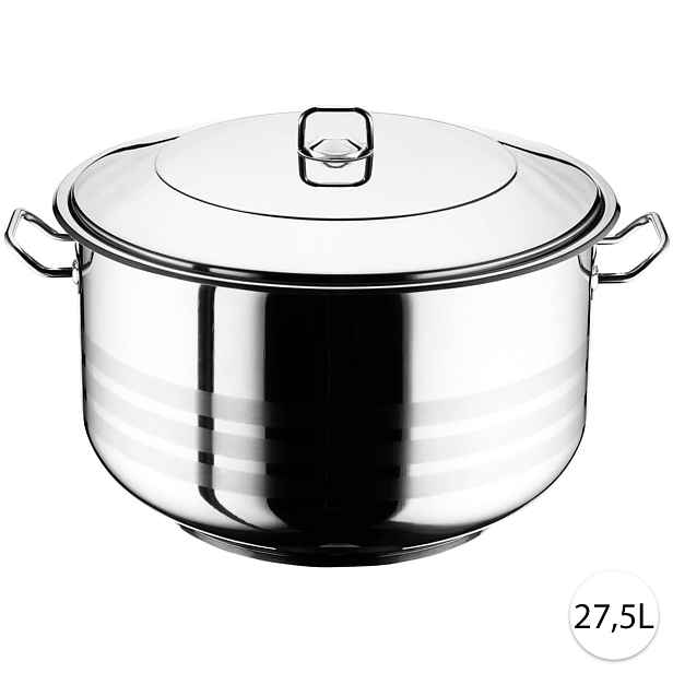 ARIAN Nerezový hrnec 27,5L, 10491