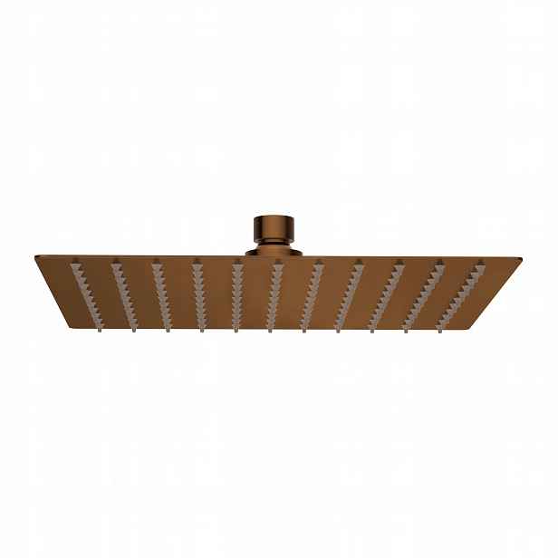 Dešťová sprcha 25 cm Cascade Copper Měděná Balneo