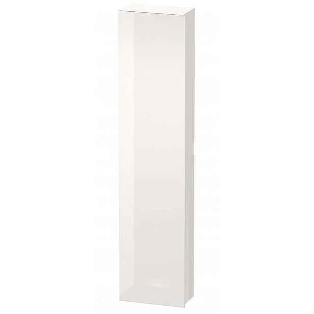 Duravit DuraStyle - Skříňka vysoká 180x40x24 cm, levá, lesklá bílá DS1228L2222