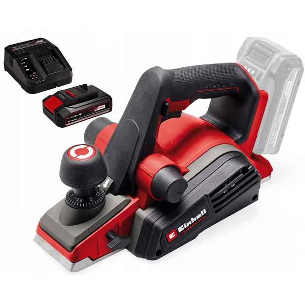 Einhell Ruční Hoblík Tp-pl 18/3 Li Bl 4345405 Sada Akumulátor 2,5AH