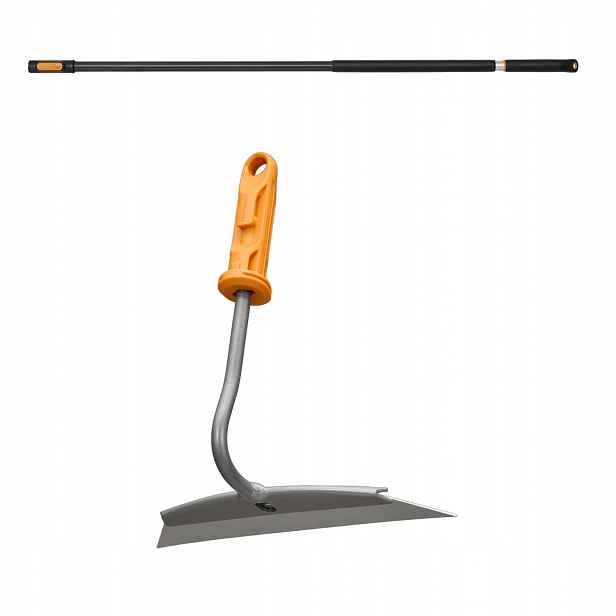 Fiskars Oneclick hlava zahradní motyka 19 Cm násada 119-174 cm