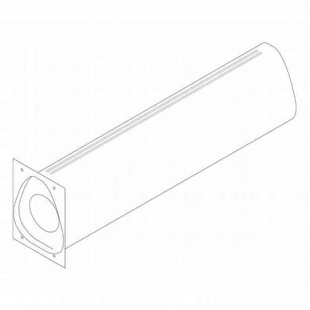Kryt hořáku pro Buderus AE434X a AE434 Xpl Worgas 5181614