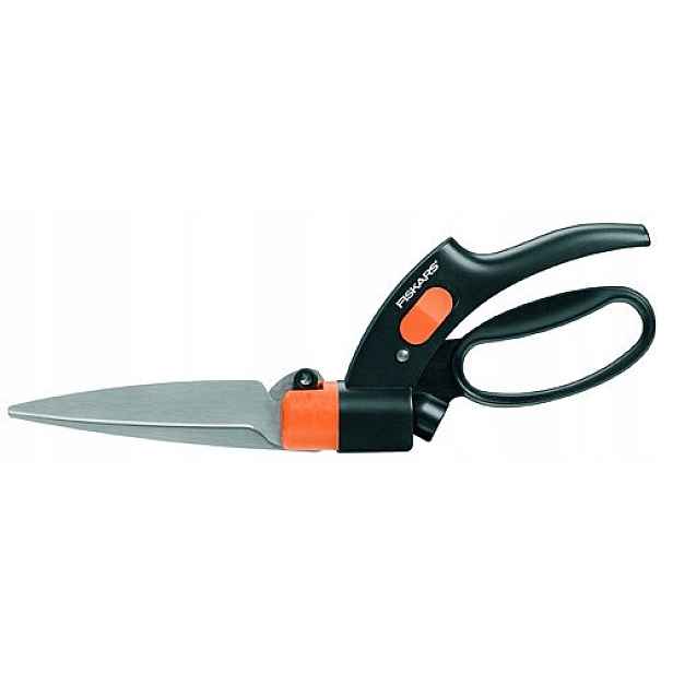 Nůžky na trávy se servo Fiskars 113680 čepele 360° otočné nerezová ocel