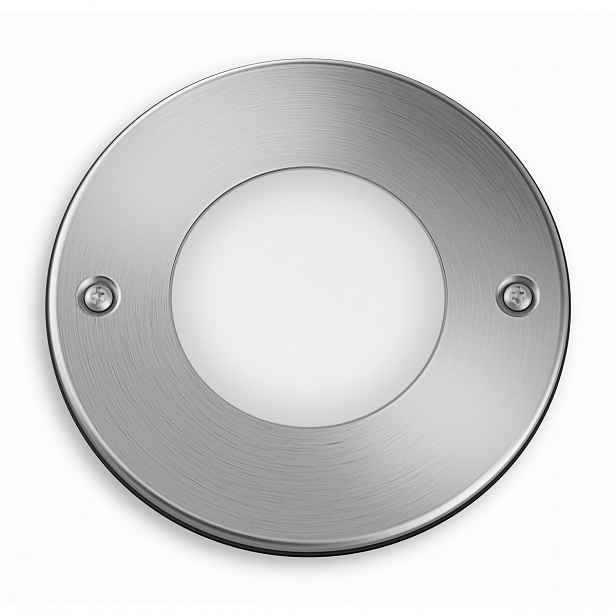 Philips 17306/47/16 Moss Venkovní bodové pojezdové LED svítidlo 11,4 cm, stříbrná