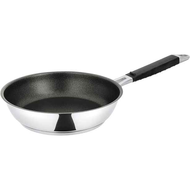 Silvercrest® Pánev z nerezové oceli Premium, Ø 24 cm (keramická vrstva)
