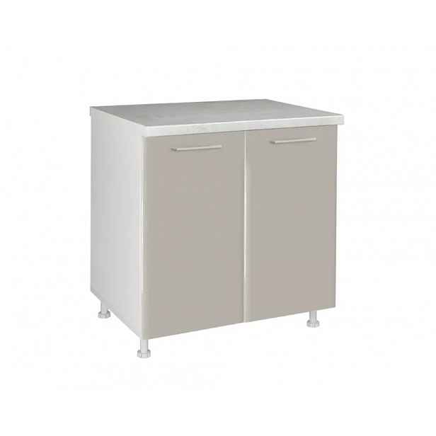 Spodní skříňka IN MDF D 80 - cashmere lesk