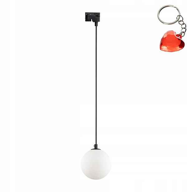 Závěsná kolejnicová lampa 1F Tracer Black 4927 Tk Lighting