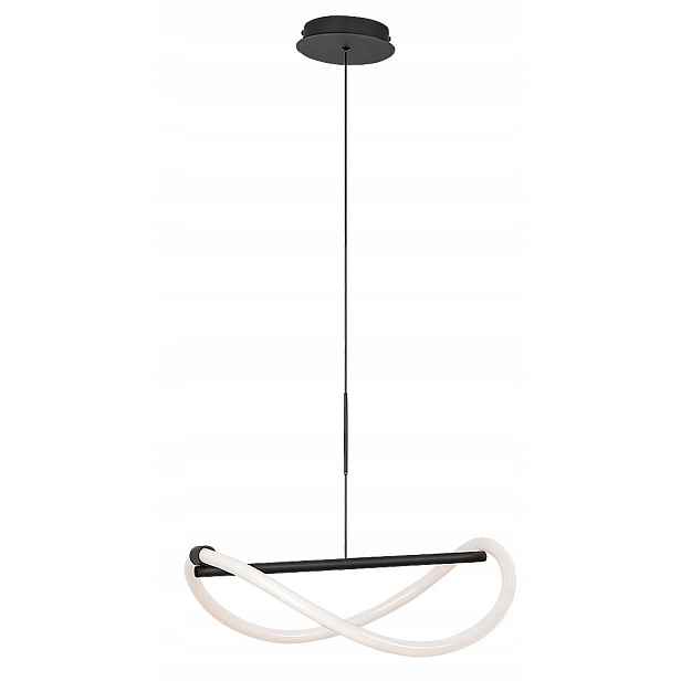 Závěsná lampa nepravidelná akrylová na tyči Led 15W Serena Rabalux