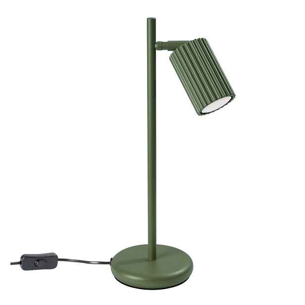 Zelená stolní lampa (výška 43 cm) Gleam – Sollux