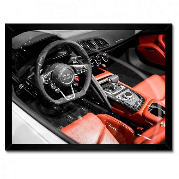 Plakáty v rámu 40x30 Audi Krásné auta