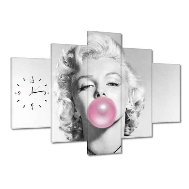 Hodinky 150x105 Marilyn Monroe s gumou