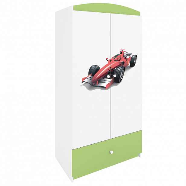 RAUMHIRSCH FURNITURE DĚTSKÁ SKŘÍŇ Formule 1