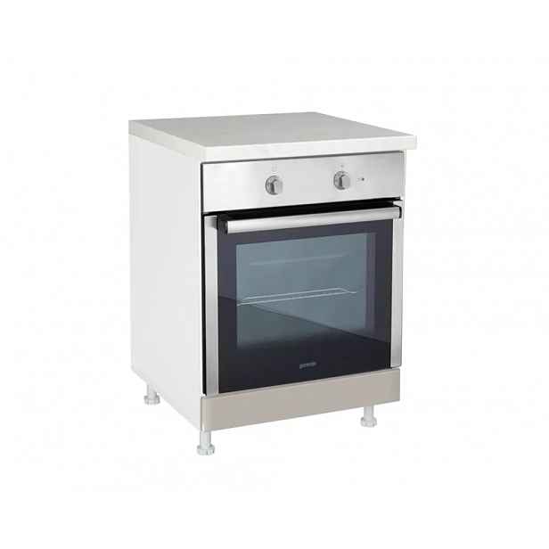 Spodní skříňka IN MDF D 60 R - cashmere lesk