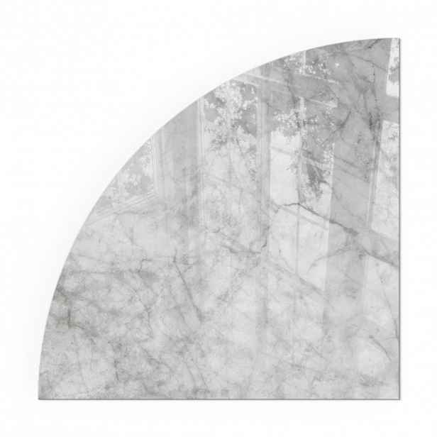 TULUP PODLOŽKA POD KRB 1/4 100x100 cm - Vzor mramorové struktury