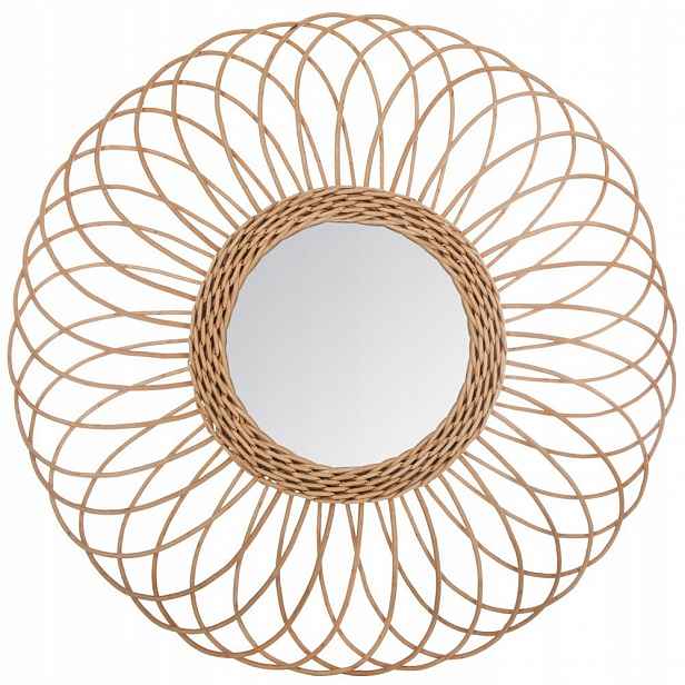 Zrcadlo Do Předsíně Boho Velké Proutěné 57 cm