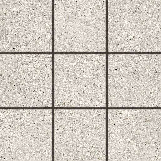 Dlažba Rako Piazzetta slonová kost 10x10 cm mat DAK12786.1