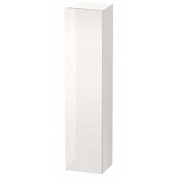 Duravit DuraStyle - Skříňka vysoká 180x40x36 cm, pravá, lesklá bílá DS1229R2222