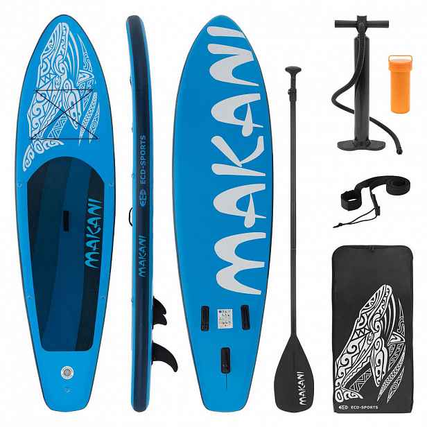 ECD-Germany STAND UP PADDLE BOARD Makani modrý
