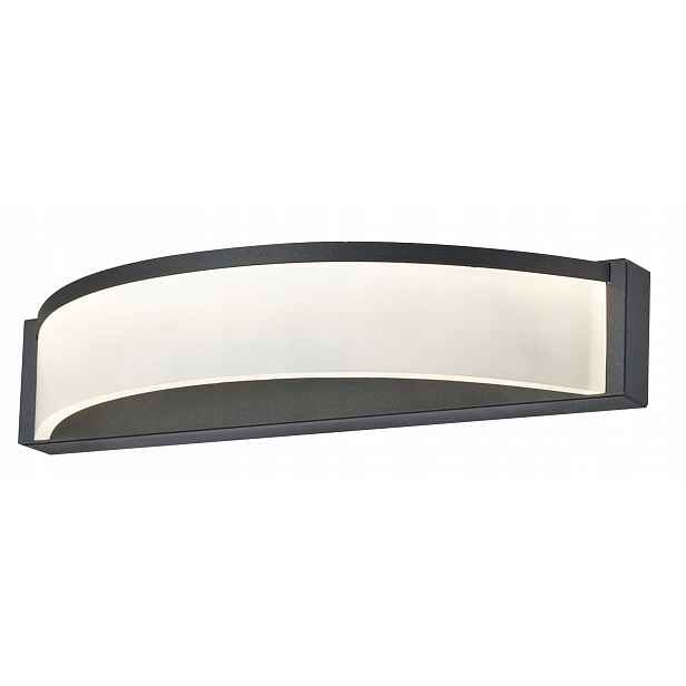 Nástěnná lampa černá Led Cornelia 10W 4000K 800lm Reality 230601-30