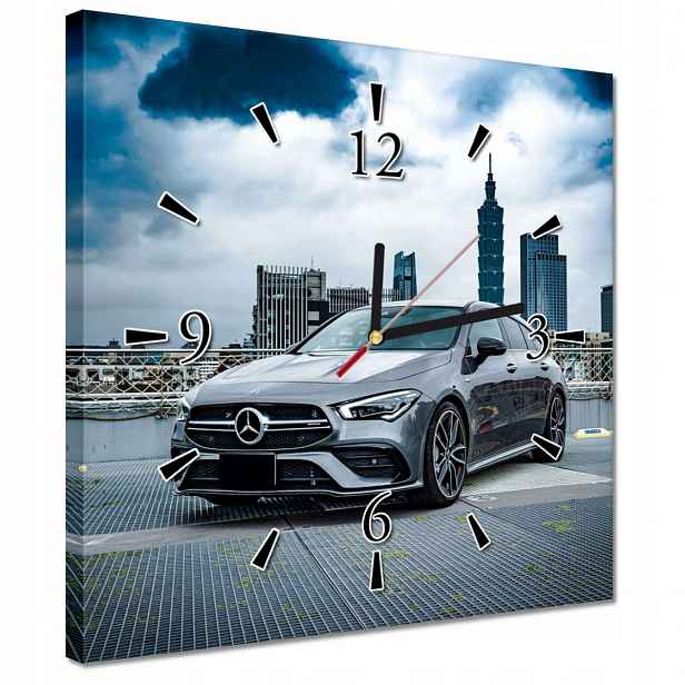 Sportovní hodinky Mercedes Auto 30x30