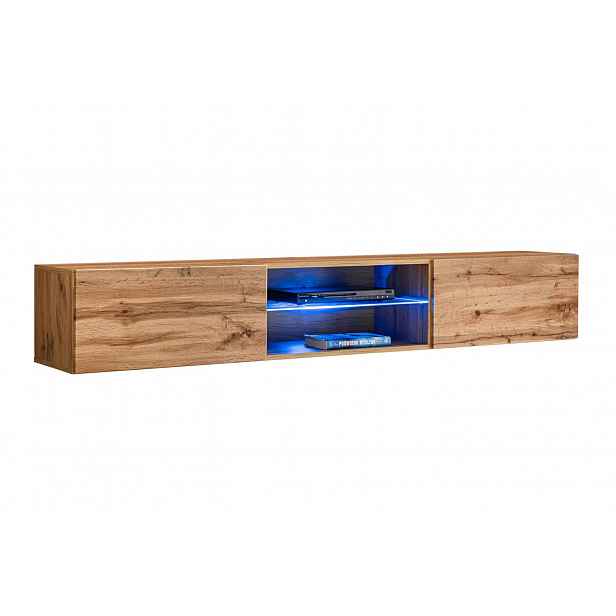 Stolek pod TV RIONATA 3 - dub wotan