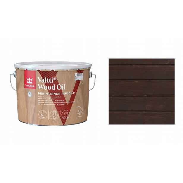Tikkurila Valtti Wood Oil 9 L 240A Coral Bells Rozpouštědlový Olej
