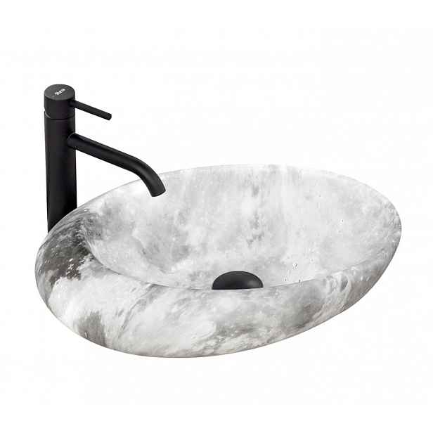 Umyvadlo Roxy C Stone L.grey Na Desku