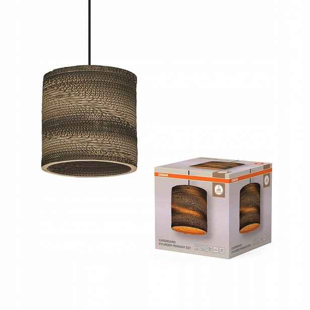 Závěsná stropní lampa E27 Dekorativní Hnědá Decor Osram