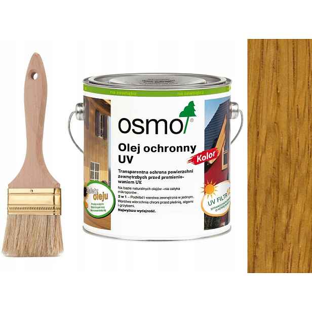 432 2,5 L – Osmo Ochranný Uv Olej, Barva Světlý Dub 2,5 L