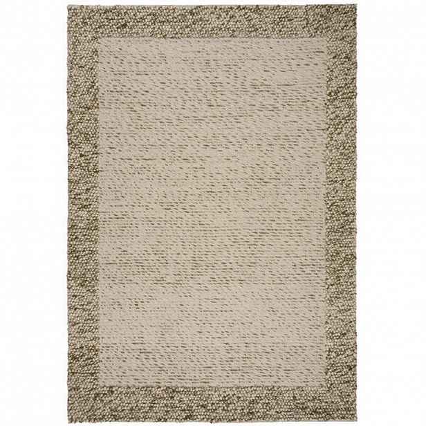 Flair Rugs RUČNĚ TKANÝ KOBEREC, 120/170 cm zelená