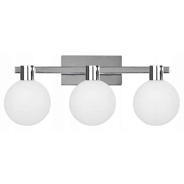 Nástěnné svítidlo Bílé Skleněné Stínidla Lampa 40W G9