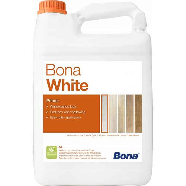Bona White Primer 5L podkladový bělící lak na parkety