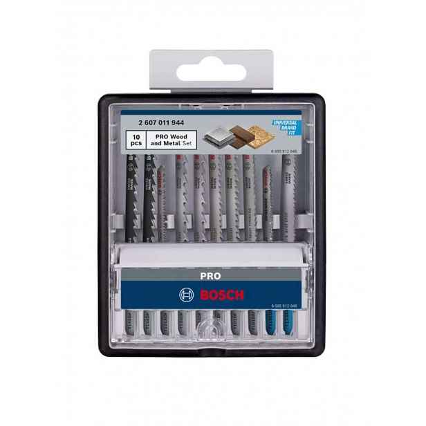 Bosch - 10dílná sada pilových plátků 2607011944