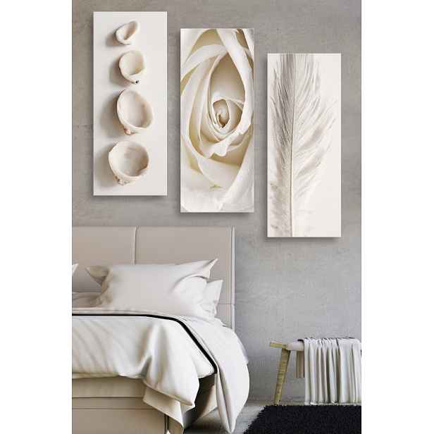 Dekorativní obraz z MDF (3 kusy) MDF0086