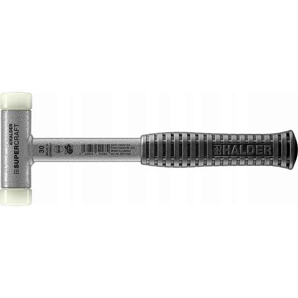 Halder 3377.030 bezodrazové kladivo Supercraft nylonové 30 mm 295 mm
